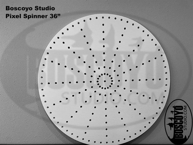 Pixel Spinner 36"