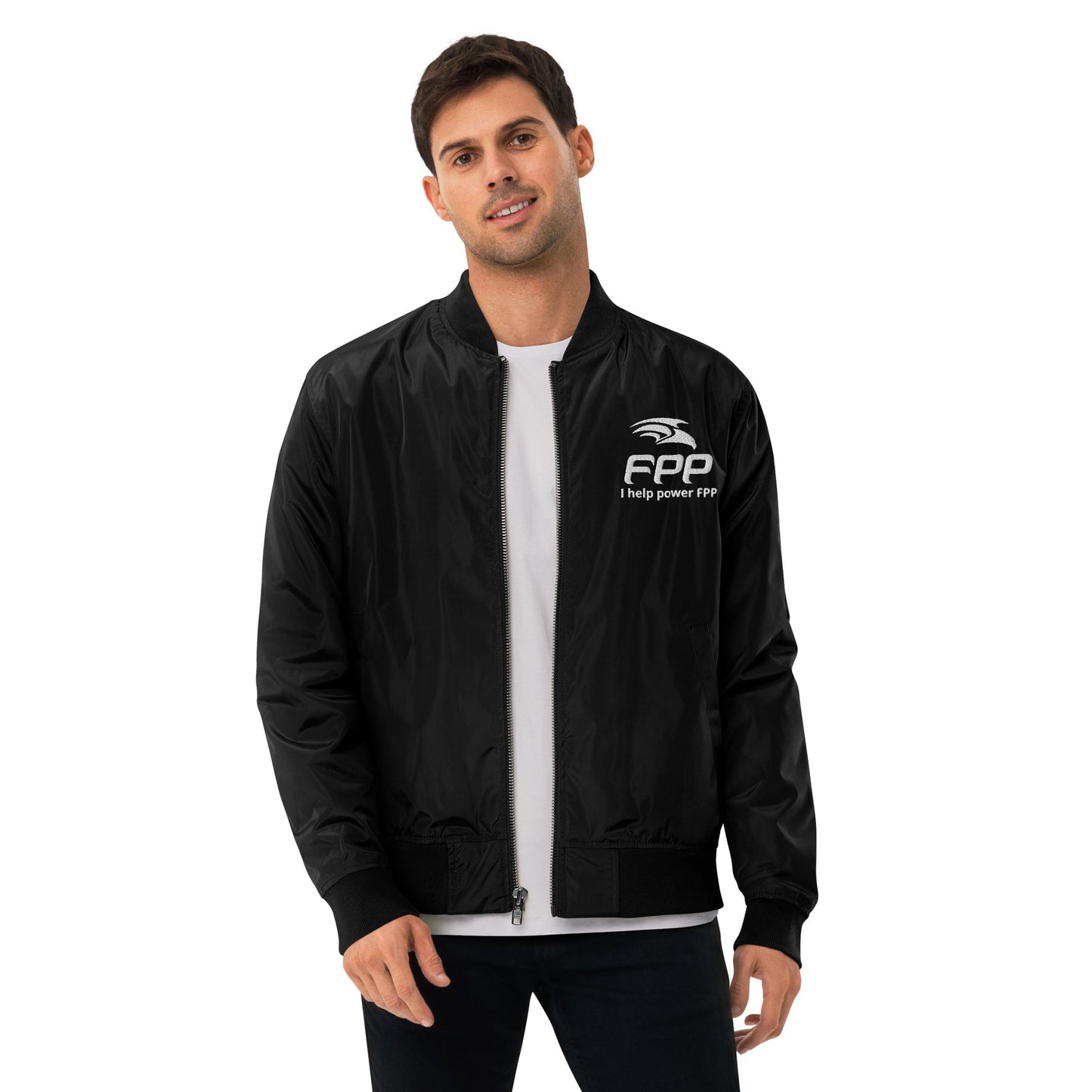 💎 FPP Top Donor Bomber – Premium Recycled Jacket