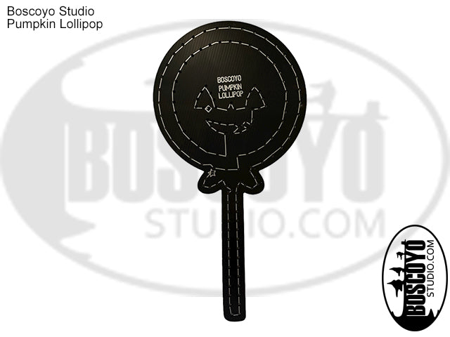 Pumpkin Lollipop