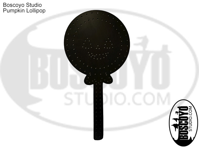 Pumpkin Lollipop