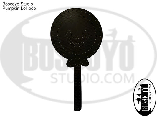 Pumpkin Lollipop