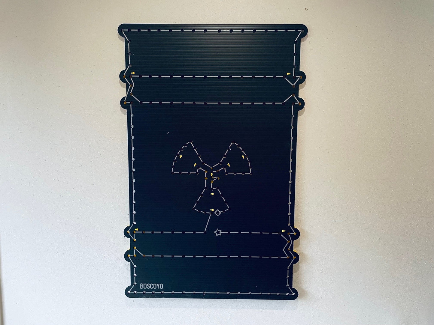 Radioactive Drum Layered