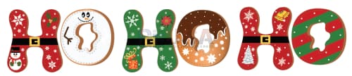 IMPRESSION HO HO HO