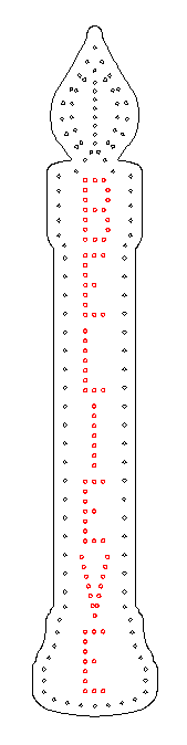 IMPRESSION Candle 8'
