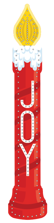 IMPRESSION Candle 8'