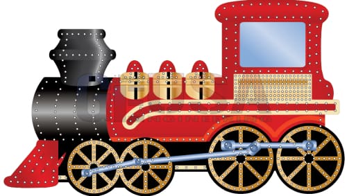 IMPRESSION Steam Locomotive
