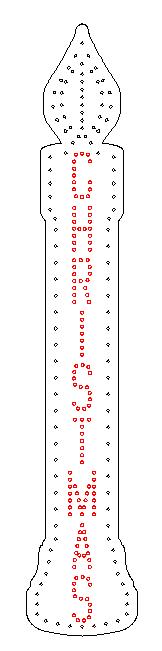 IMPRESSION Candle 8'