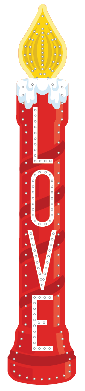 IMPRESSION Candle 8'