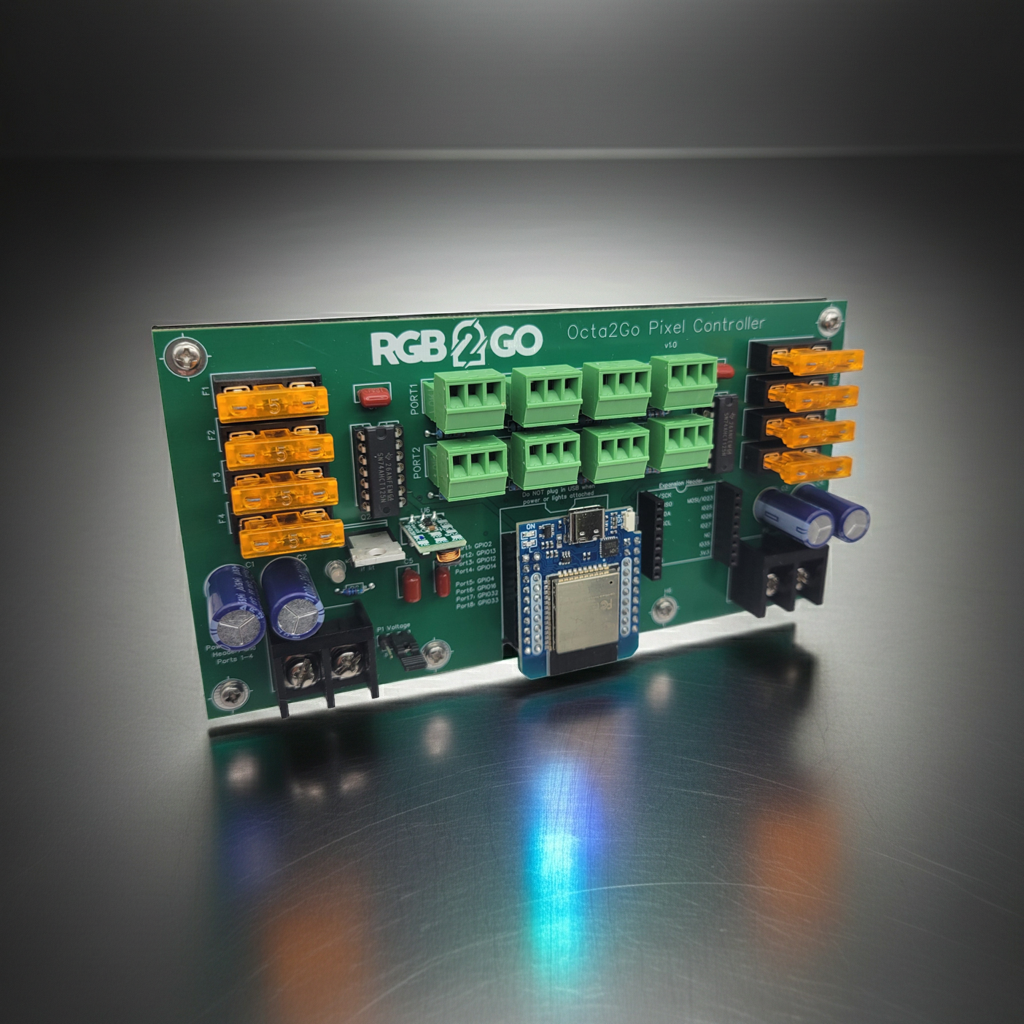 Octa2Go 8-Port Pixel Controller