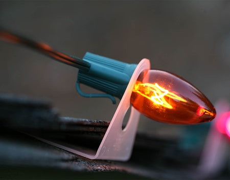 C7/C9 Christmas Light Shingle Tabs