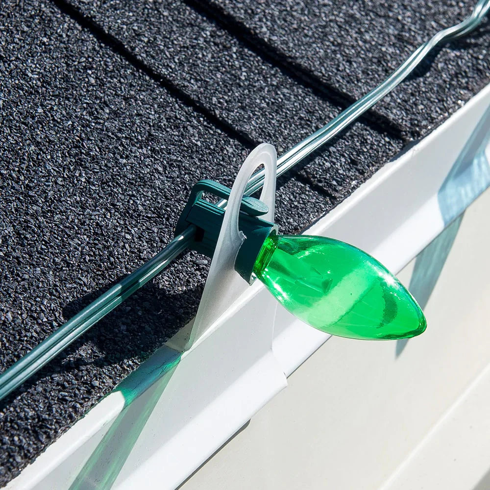 C7/C9 Christmas Light Shingle Tabs