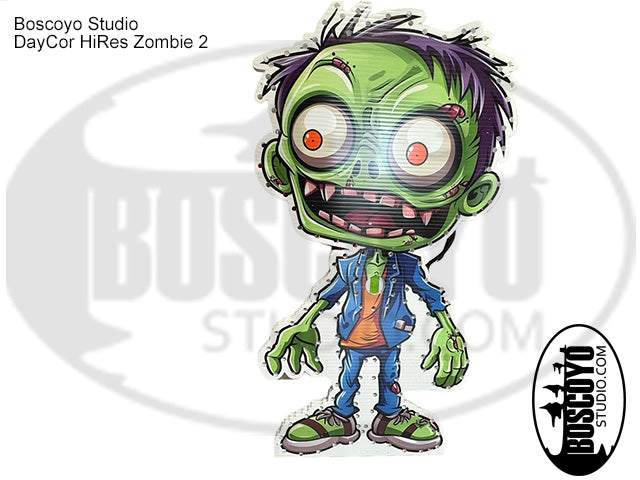 Shooting Characters Zombies 4'