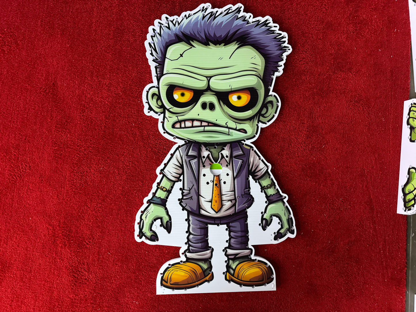 Shooting Characters Zombies 4'