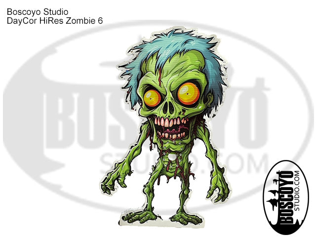 Shooting Characters Zombies 4'