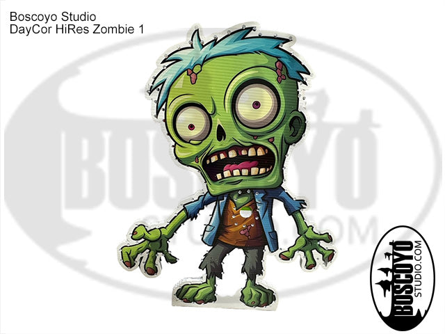 Shooting Characters Zombies 4'