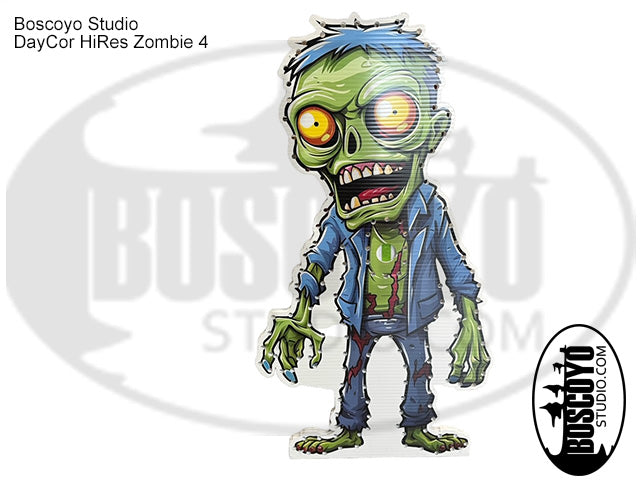 Shooting Characters Zombies 4'