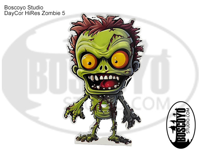 Shooting Characters Zombies 4'