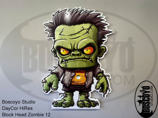 Shooting Characters Zombies 4'