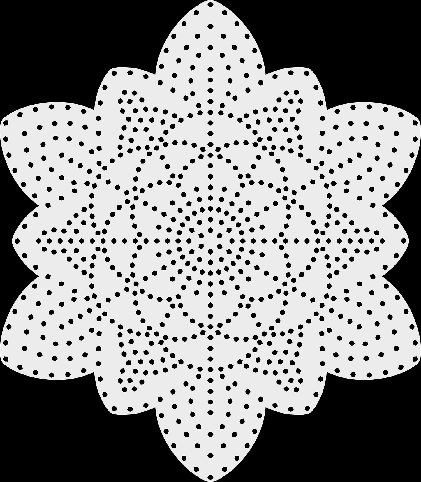 Snowflake Showstopper 42"