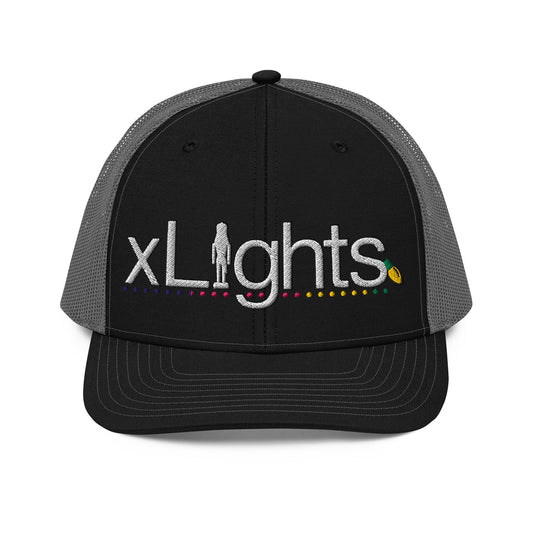 Embroidered xLights Logo - Trucker Cap