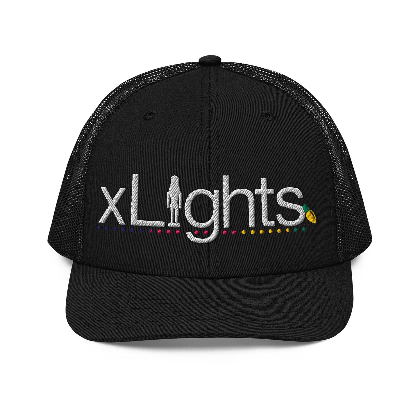 Embroidered xLights Logo - Trucker Cap