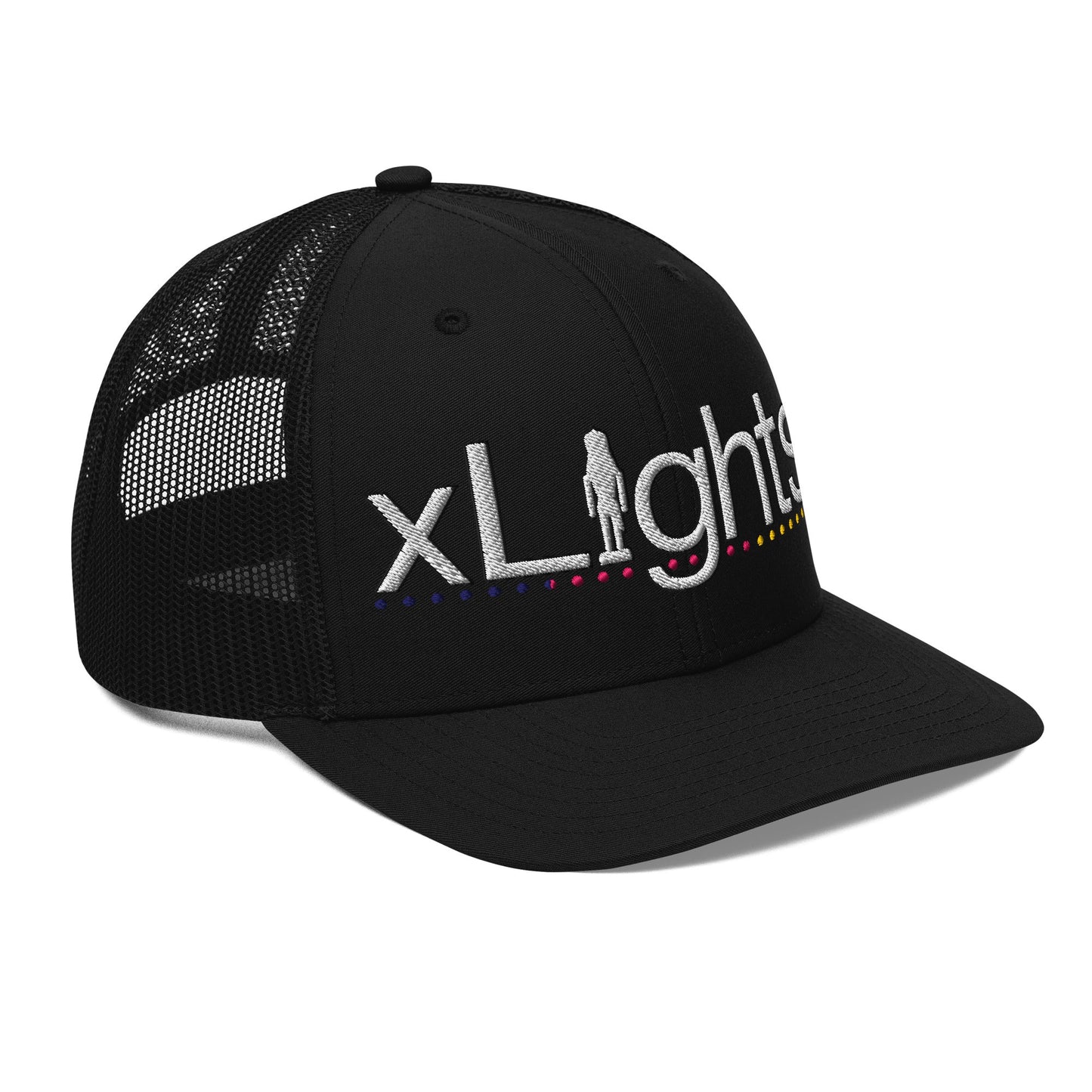 Embroidered xLights Logo - Trucker Cap