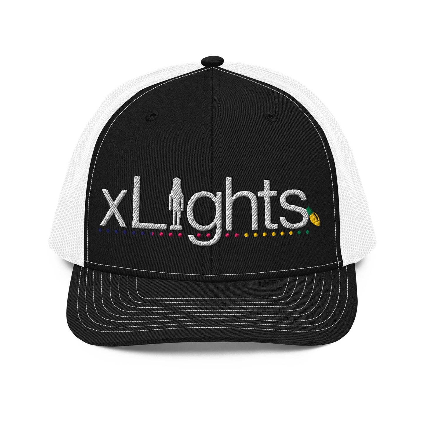 Embroidered xLights Logo - Trucker Cap