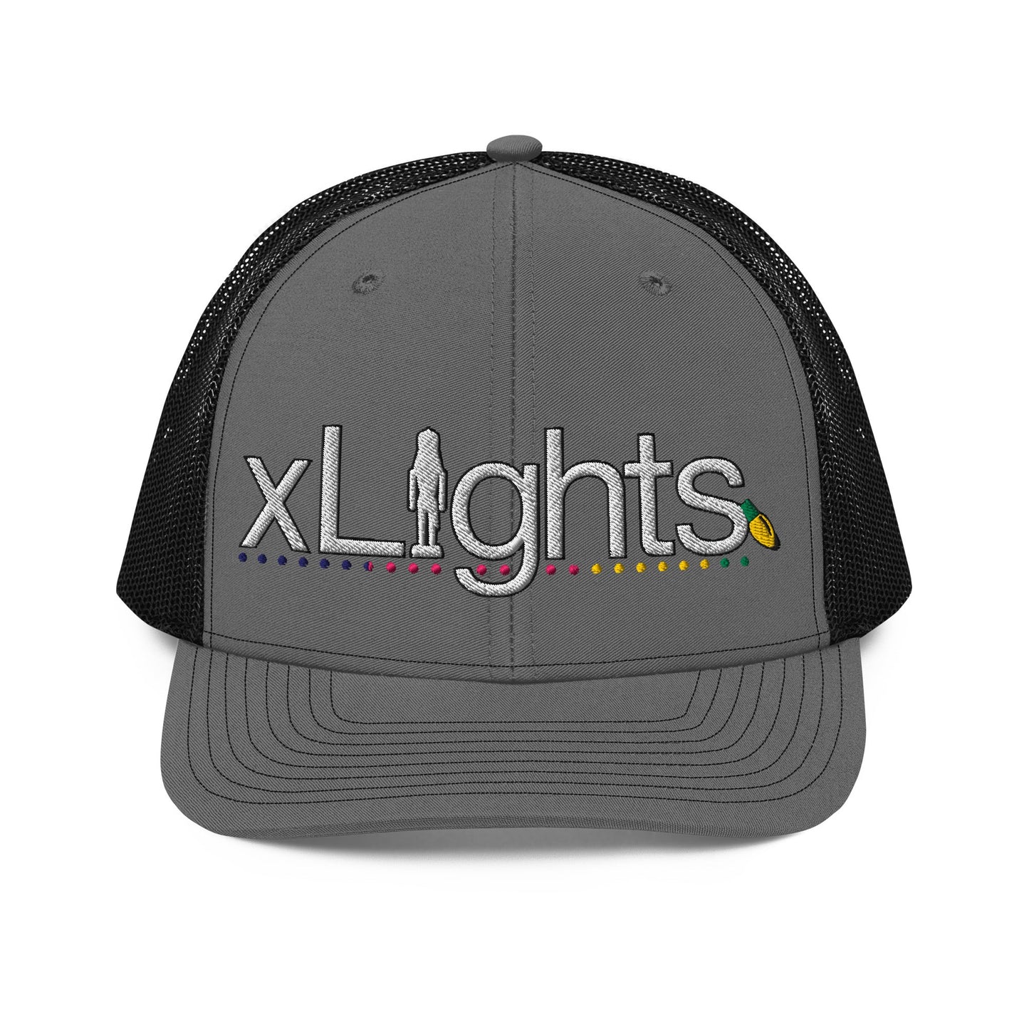 Embroidered xLights Logo - Trucker Cap
