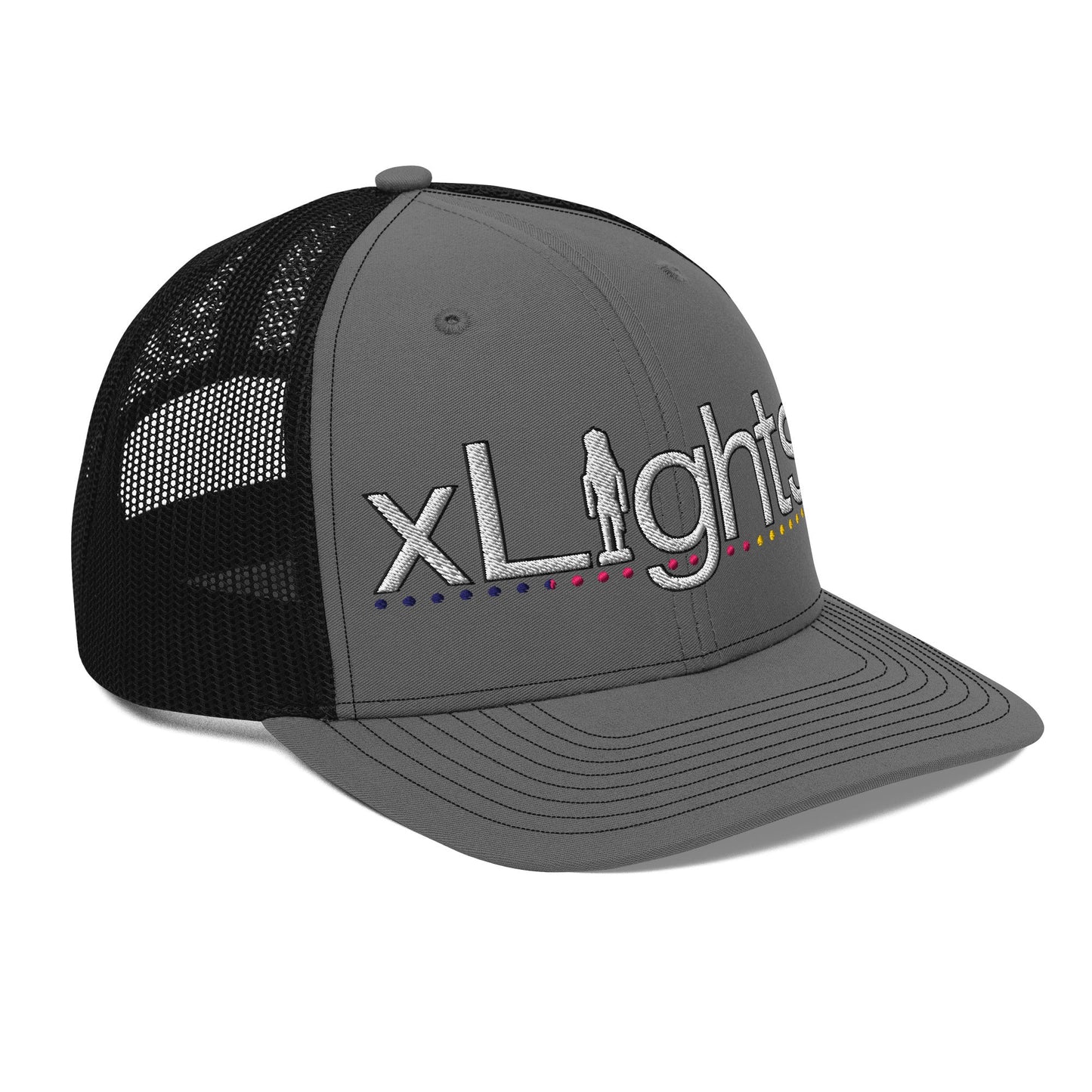 Embroidered xLights Logo - Trucker Cap