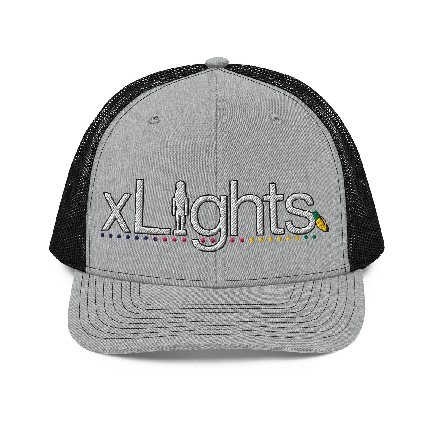 Embroidered xLights Logo - Trucker Cap