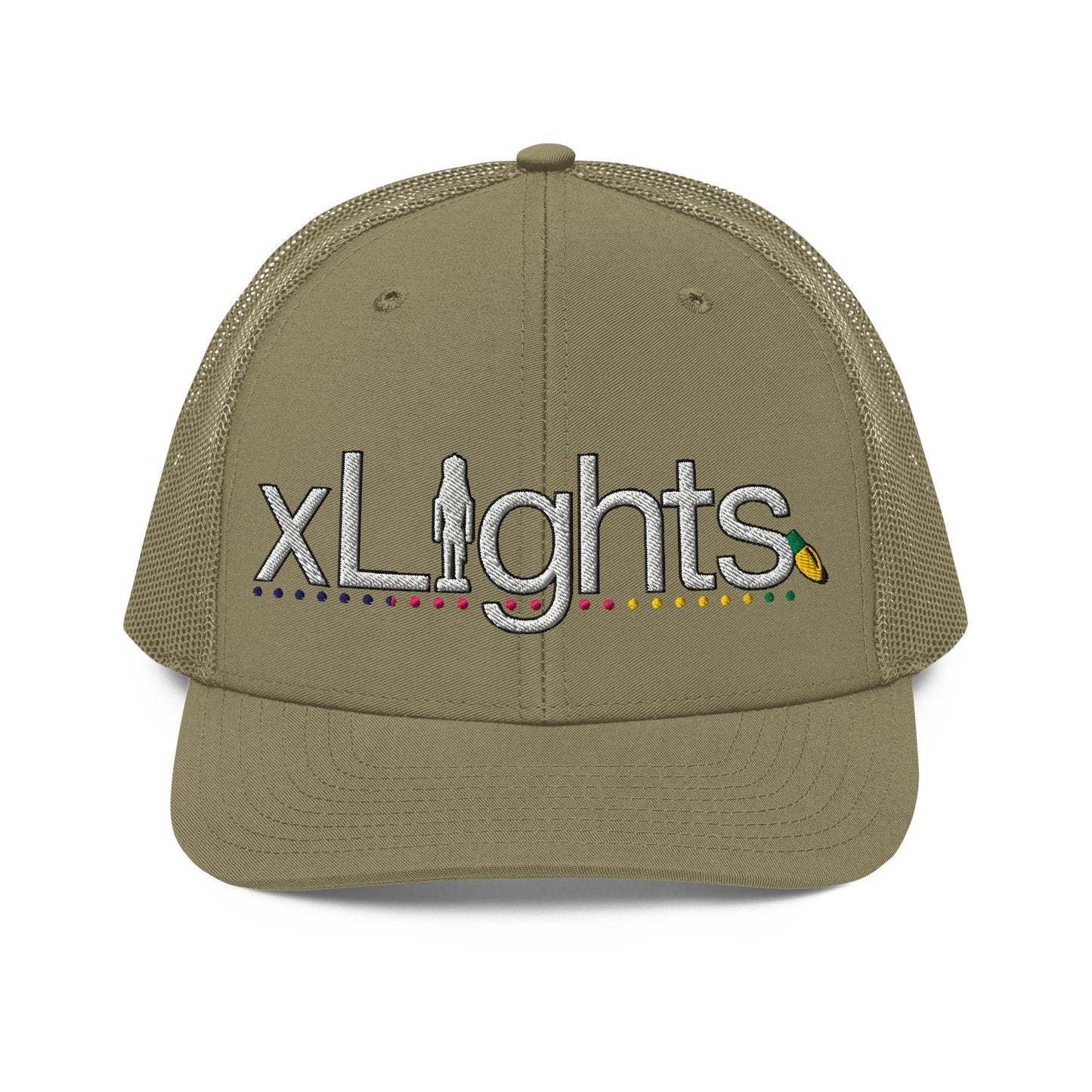 Embroidered xLights Logo - Trucker Cap