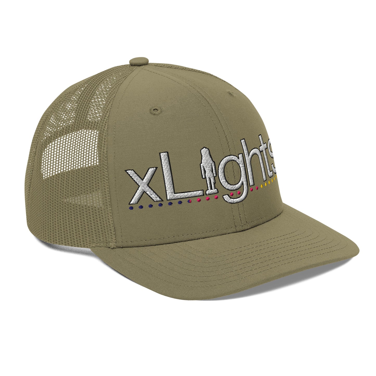 Embroidered xLights Logo - Trucker Cap