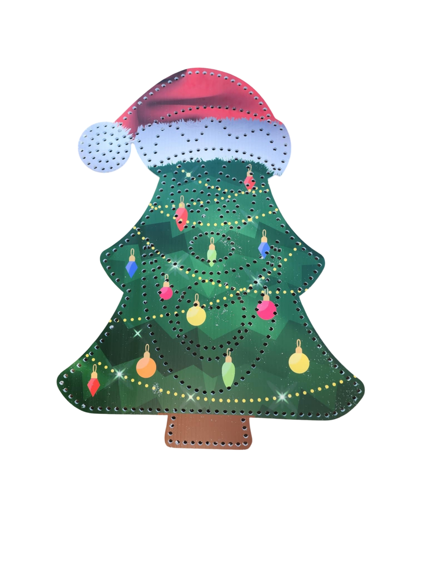 IMPRESSION Singing Tree with Santa Hat