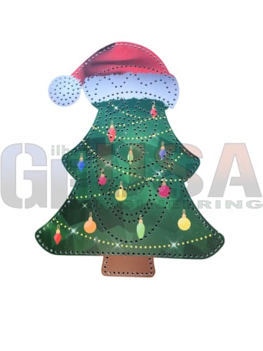 IMPRESSION Singing Tree with Santa Hat