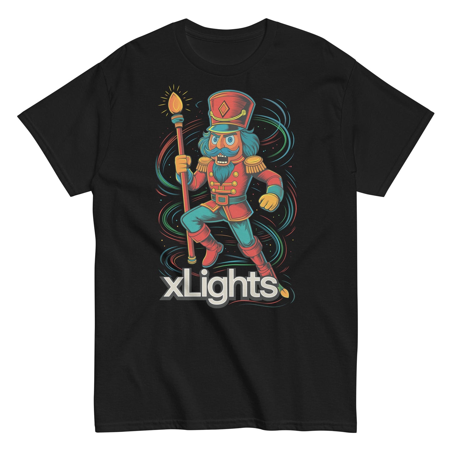 xLights RGB Nutcracker Pose - Unisex Classic Tee
