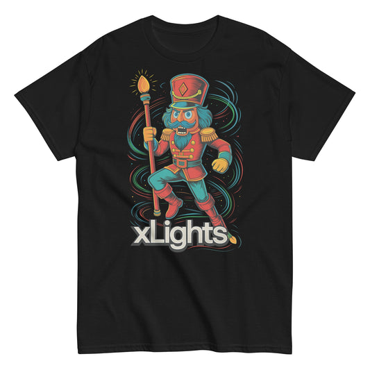 xLights RGB Nutcracker Pose - Unisex Classic Tee