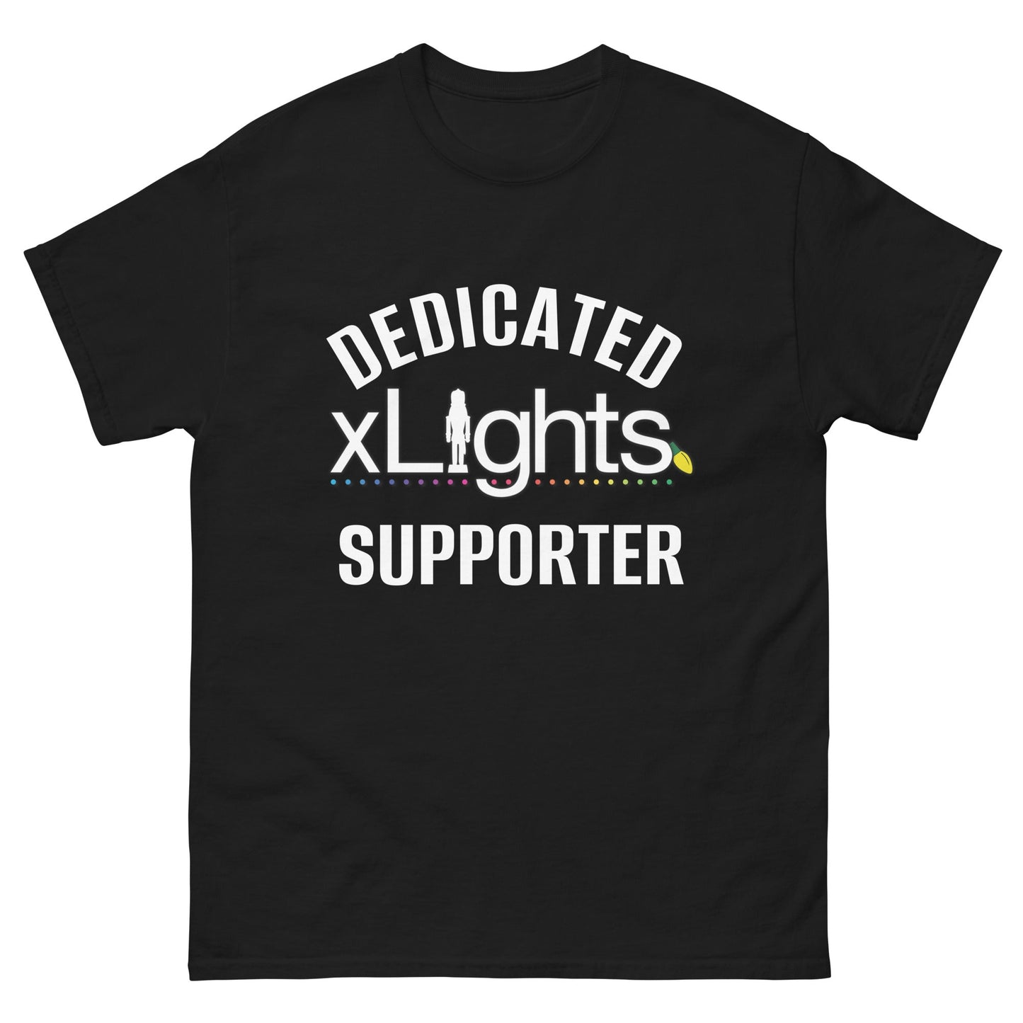💡 I Help Keep xLights Glowing – Elite Backer Tee