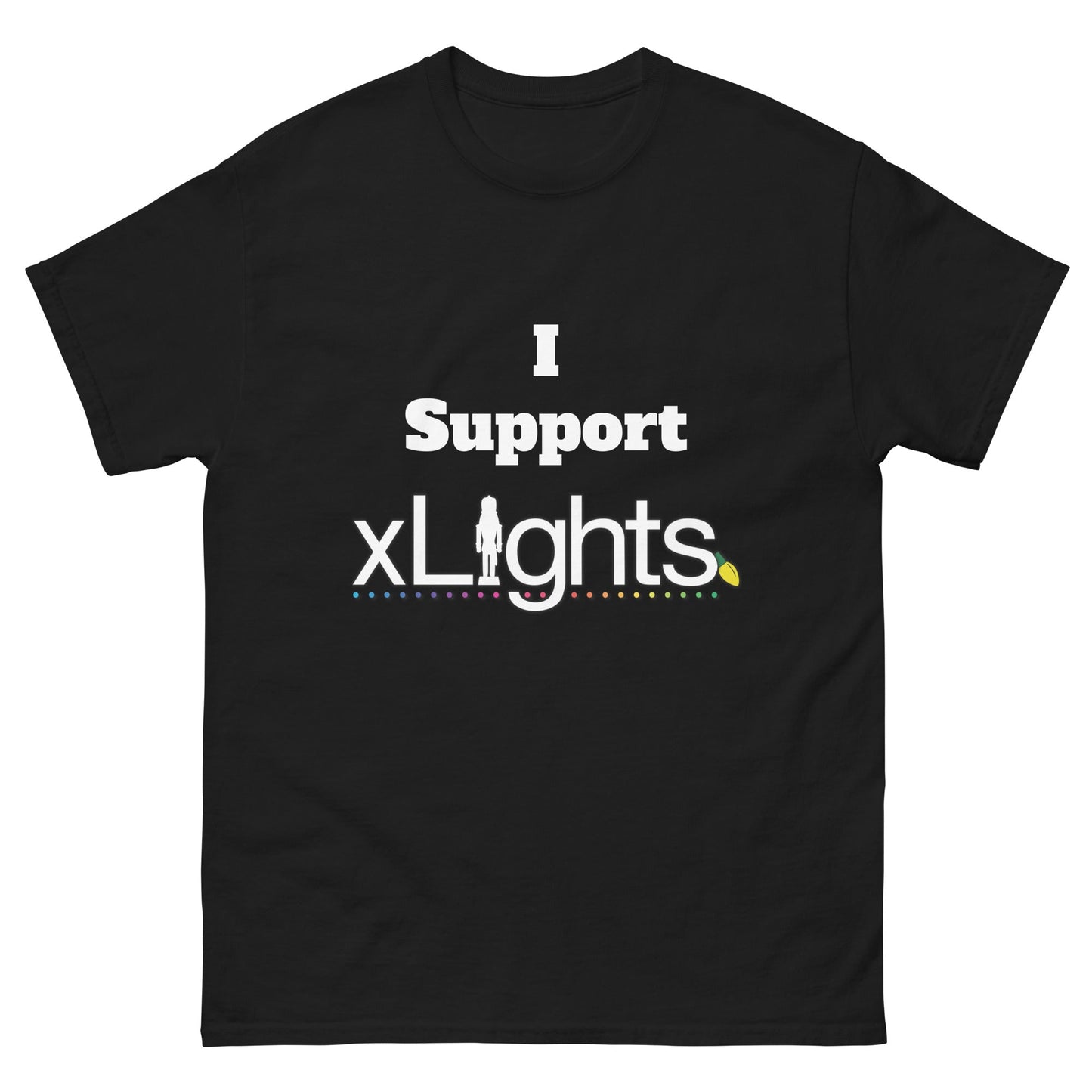 🤝 I Support xLights – Supporter Tee