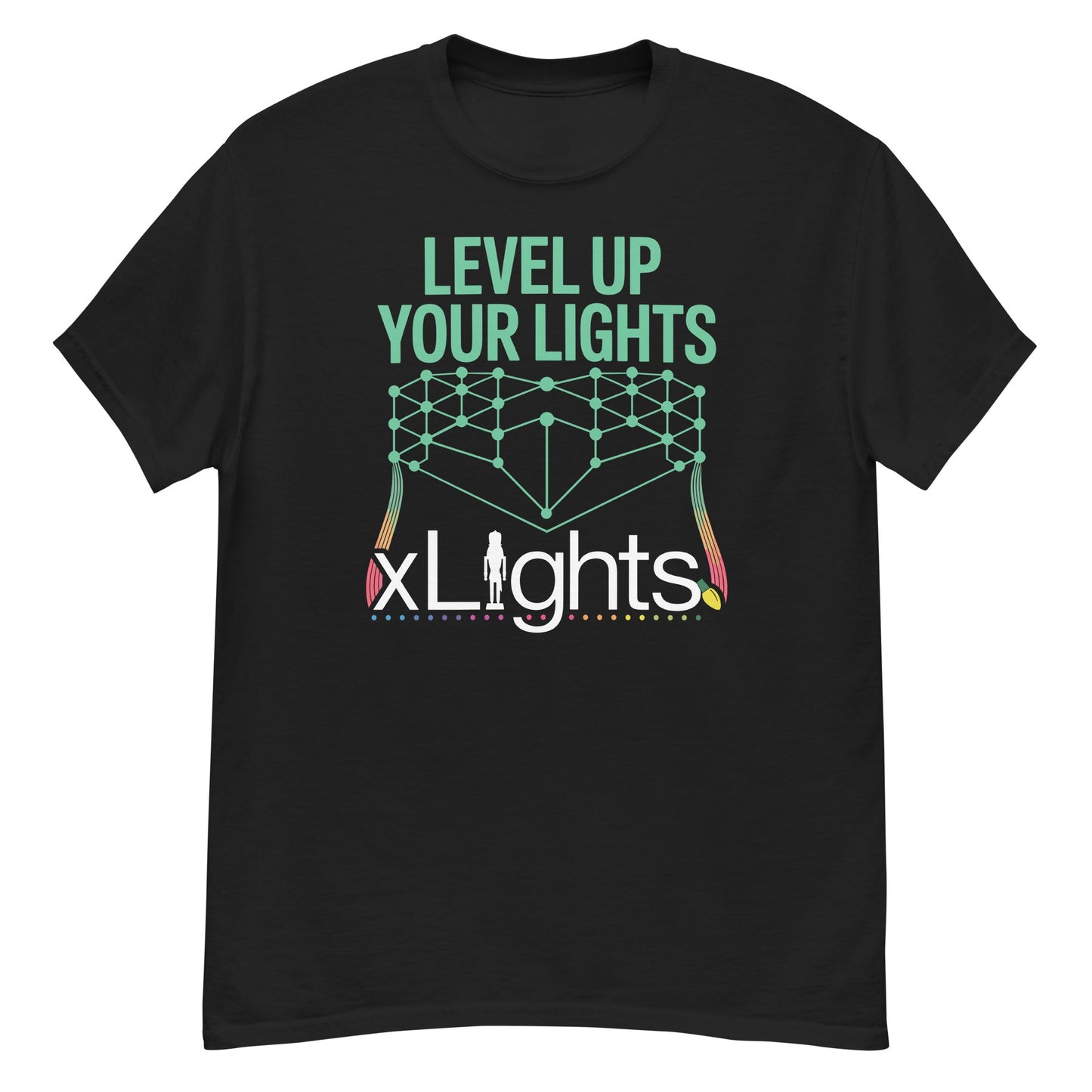Xlights Level Up Unisex classic tee