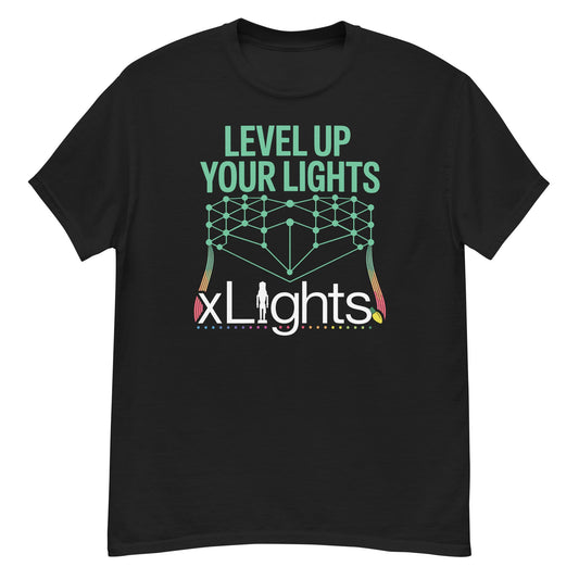 Xlights Level Up Unisex classic tee