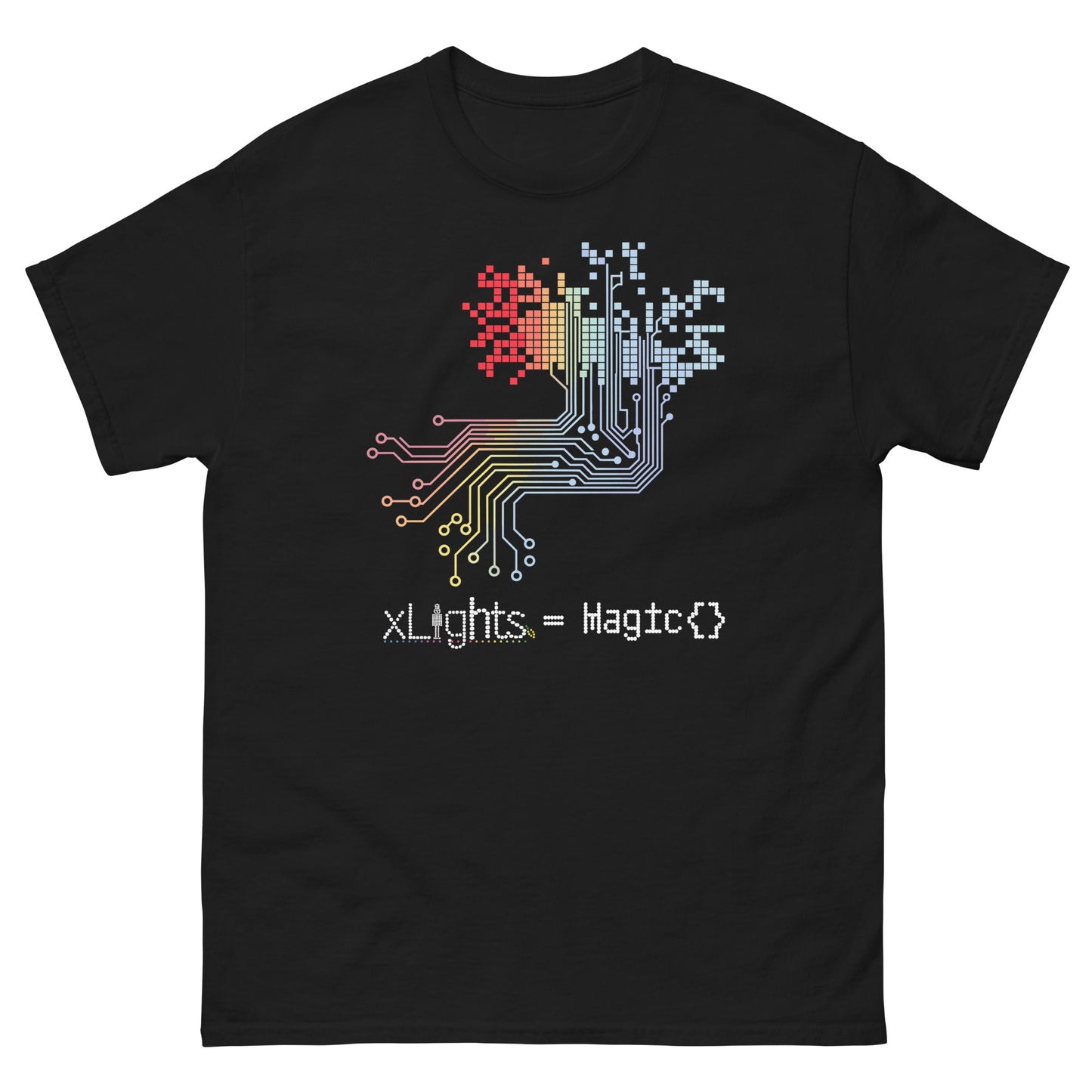 xLights = Magic{} Tee Unisex classic tee