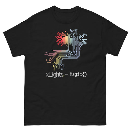 xLights = Magic{} Tee Unisex classic tee