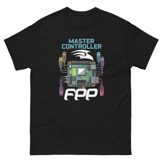 FPP Pi Commander – Tech Stack Tee