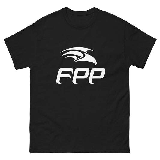 FPP Icon Tee – White Logo Edition