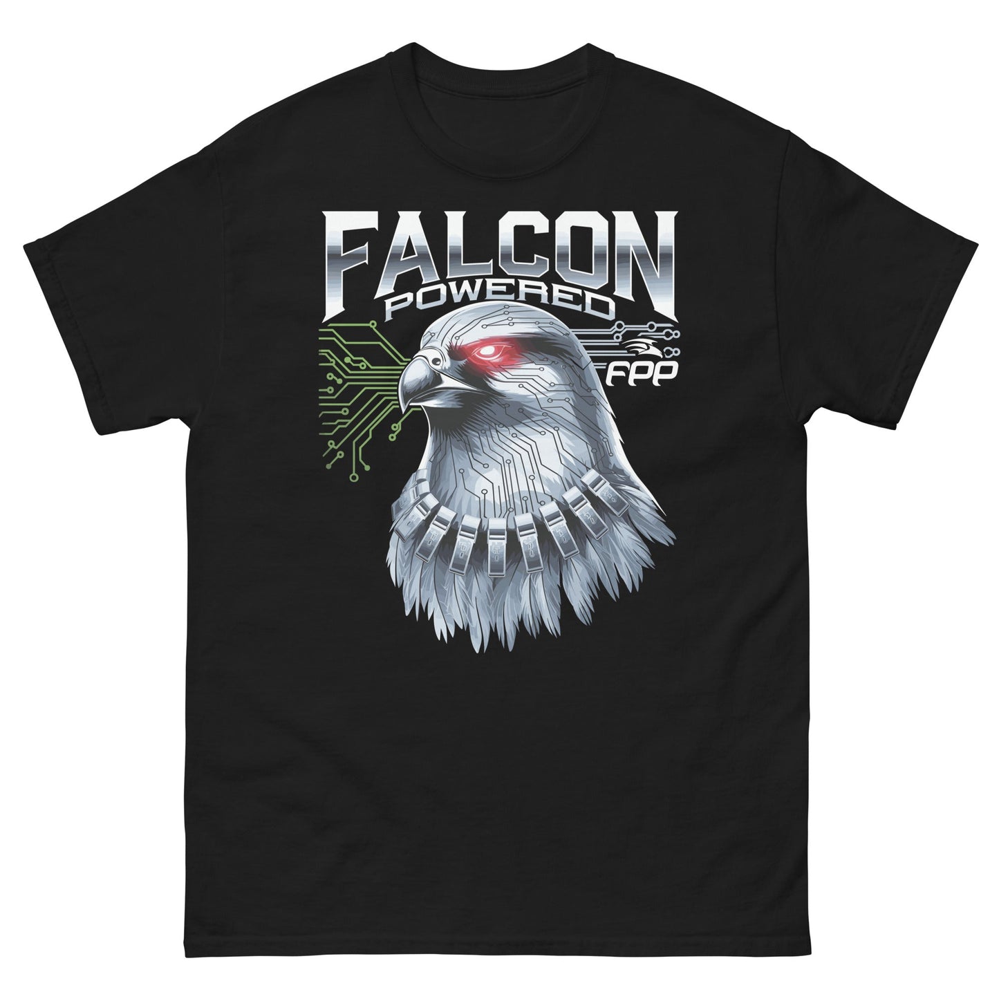 Falcon Powered – FPP Supporter Tee