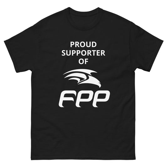 🦅 Proud Supporter of FPP – Community Champion Tee