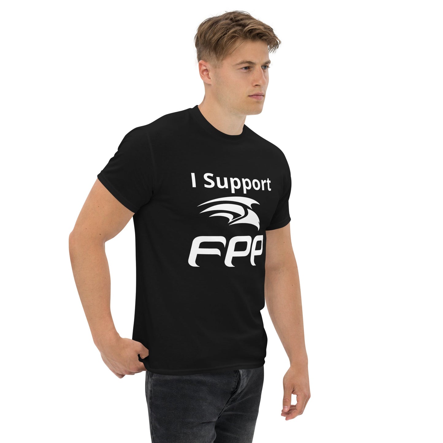 🤝 I Support FPP – Supporter Tee