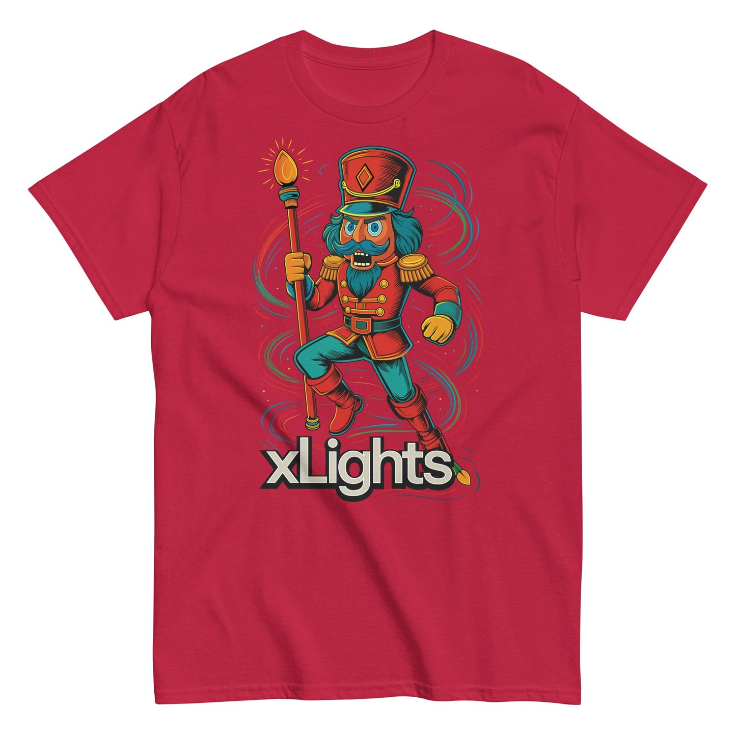xLights RGB Nutcracker Pose - Unisex Classic Tee