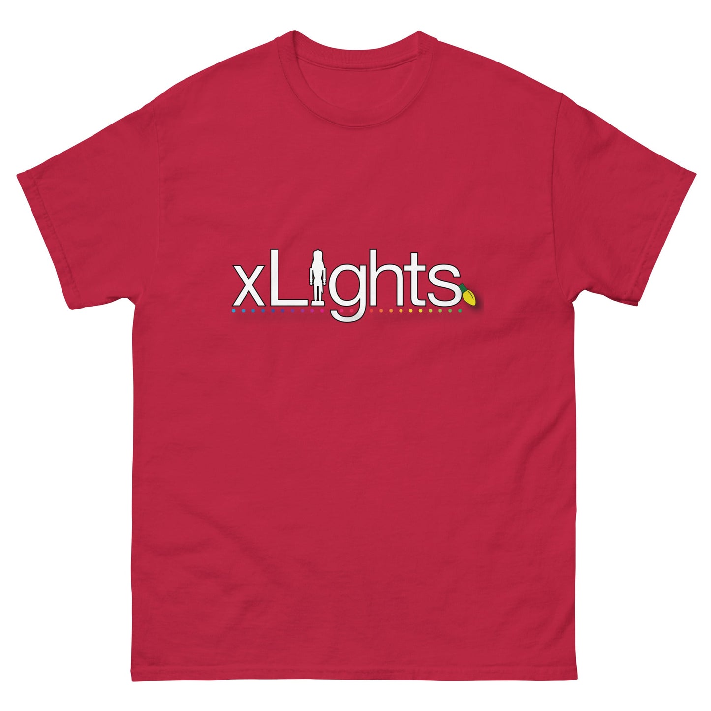 xLights Logo Front - Unisex Classic Tee