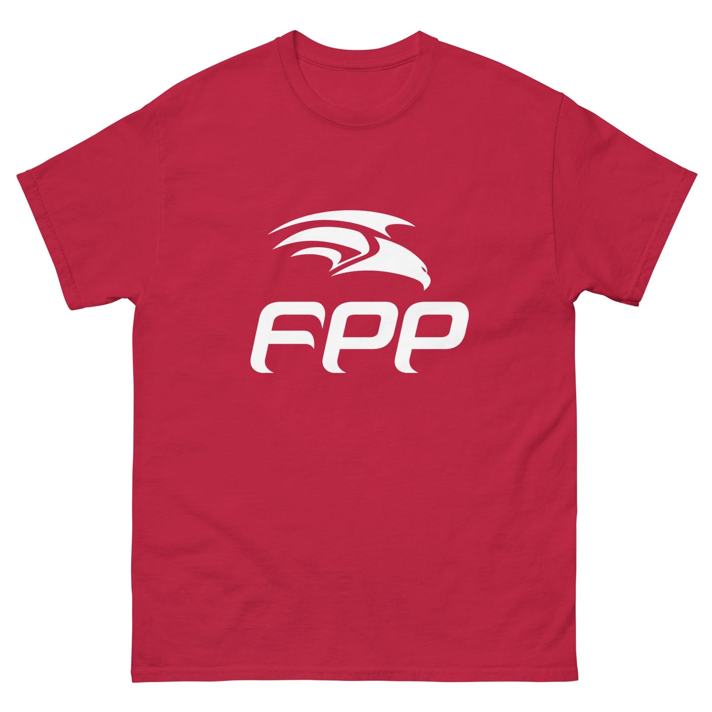 FPP Icon Tee – White Logo Edition